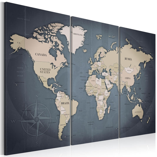 Canvas Print - Anthracitic World - www.trendingbestsellers.com