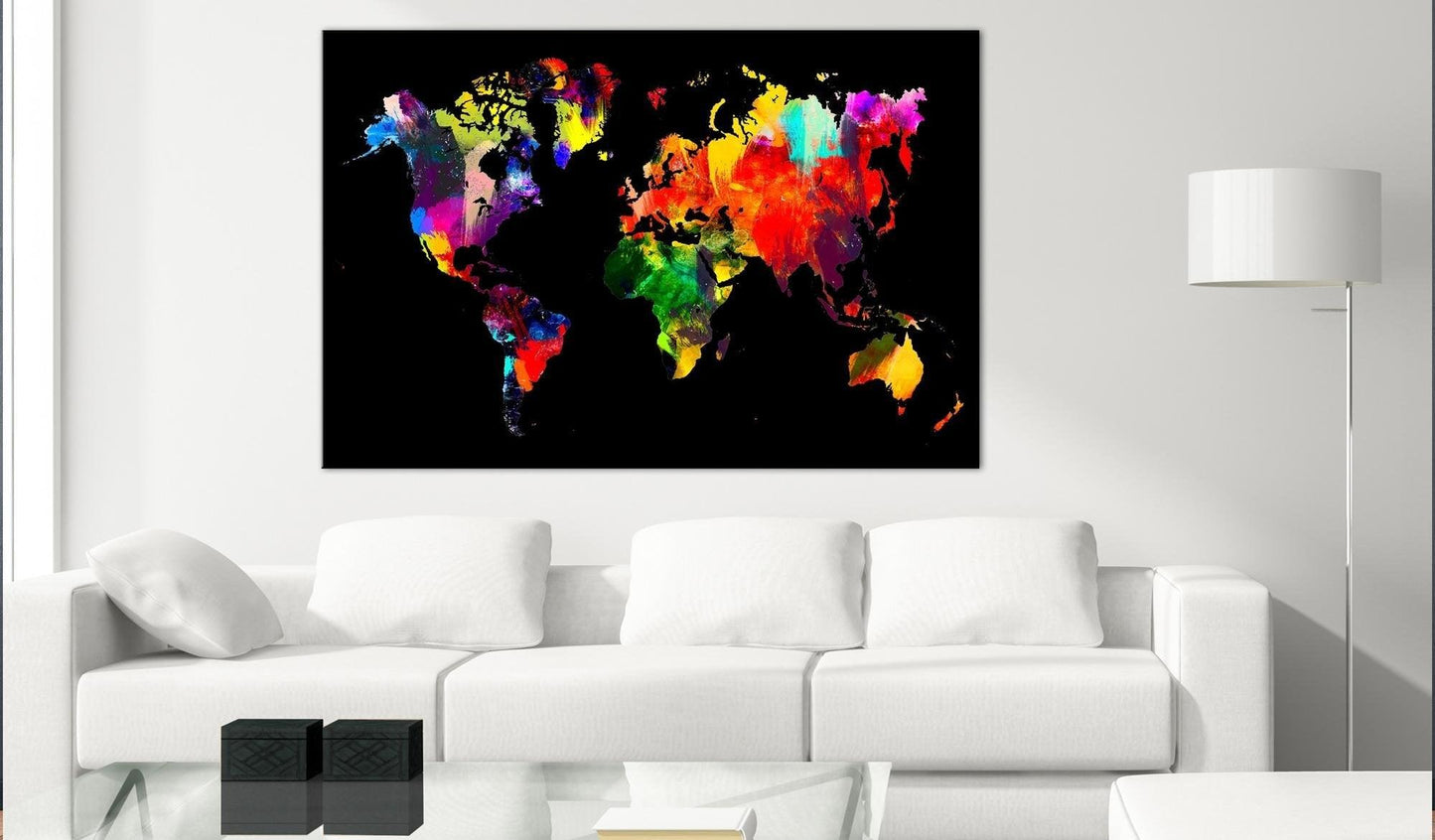 Canvas Print - Children of the World (1 Part) Wide - www.trendingbestsellers.com