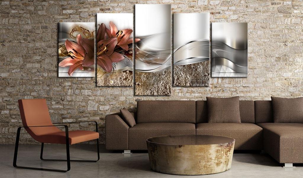 Canvas Print - Lily Marsala and Abstraction - www.trendingbestsellers.com
