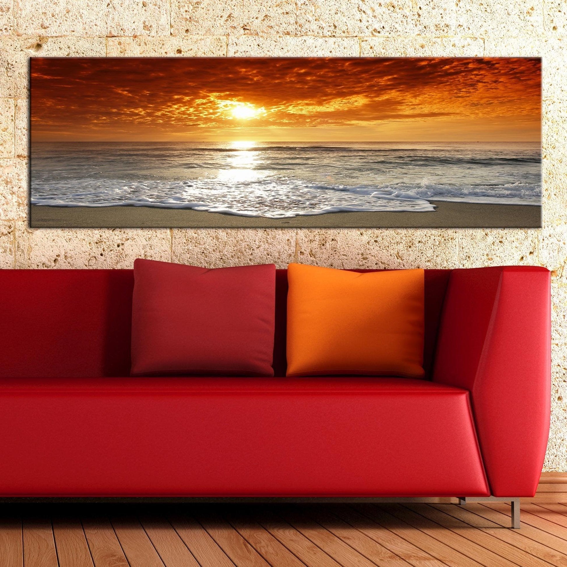 Canvas Print - Romantic sunset - www.trendingbestsellers.com