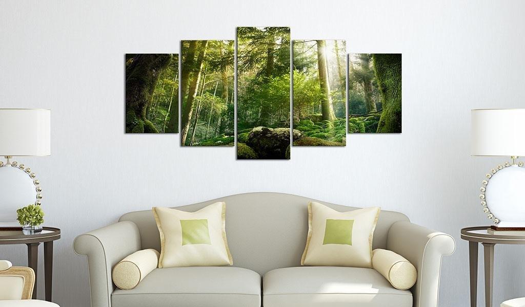 Canvas Print - The Beauty of the Forest - www.trendingbestsellers.com