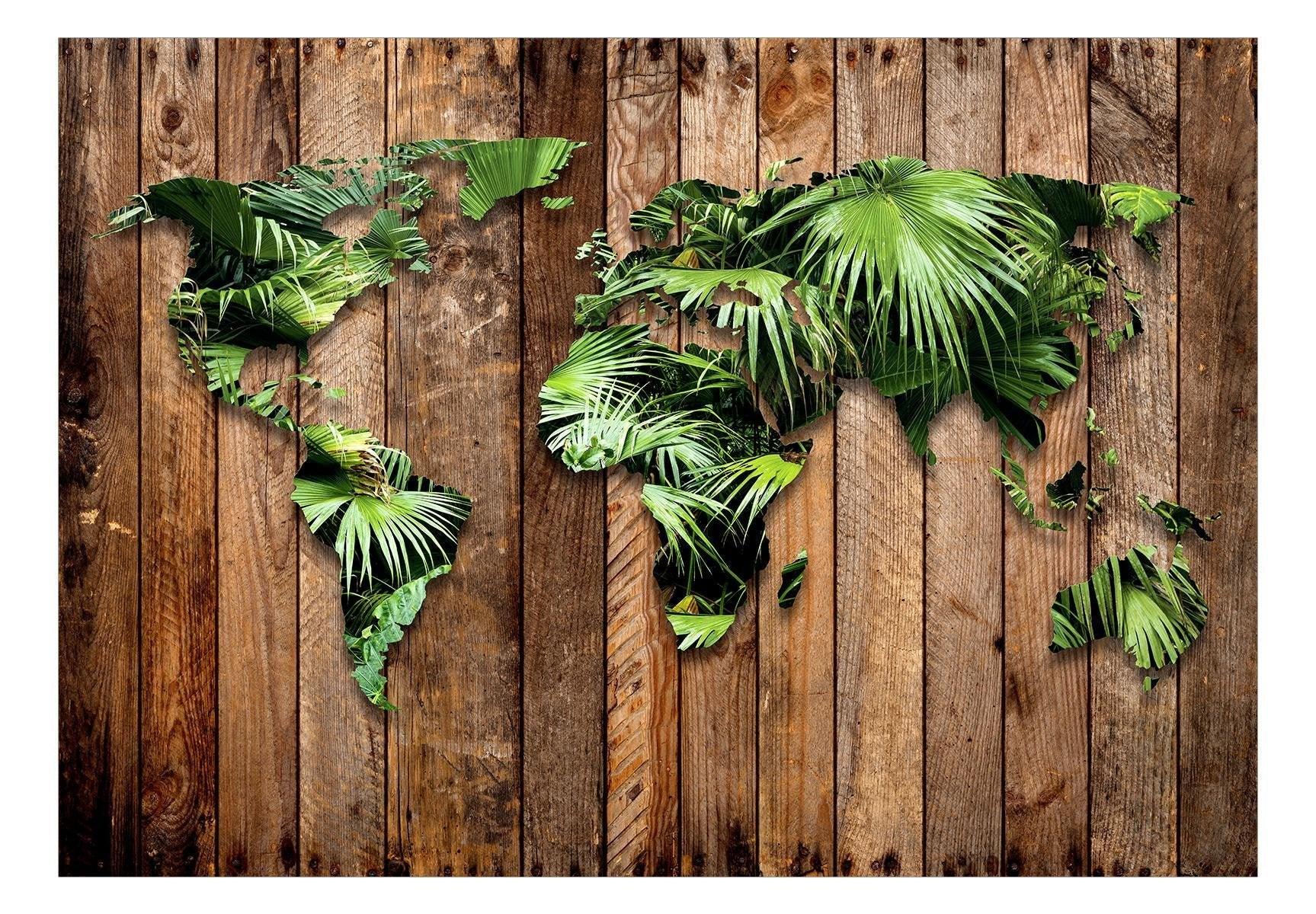 Peel and stick wall mural - Jungle of the World - www.trendingbestsellers.com