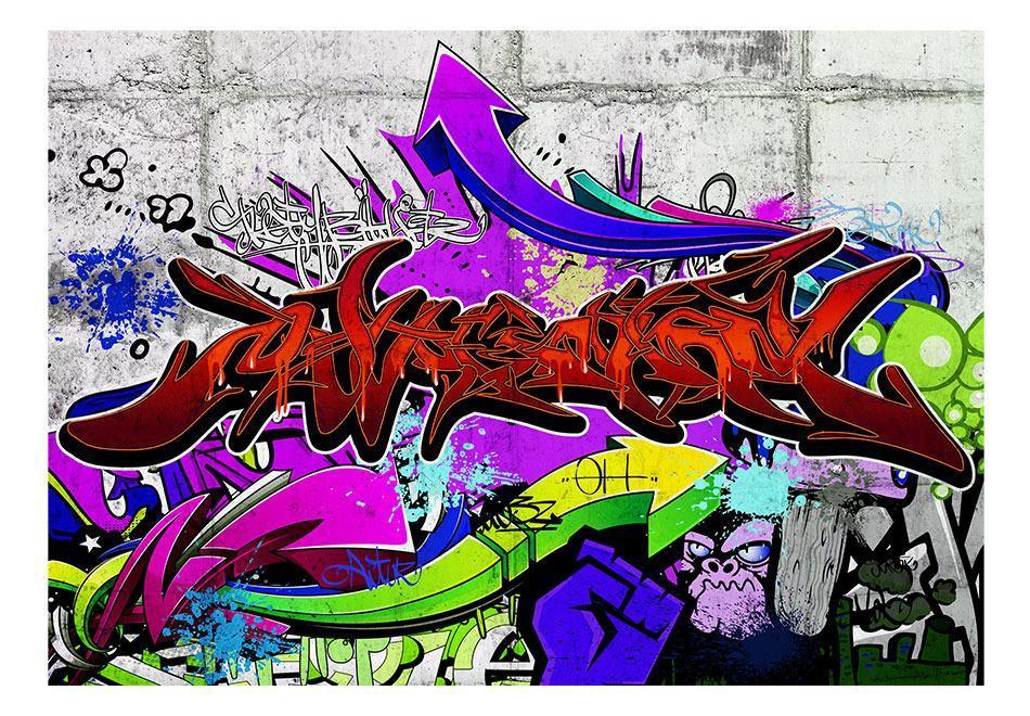 Peel and stick wall mural - Urban Style - www.trendingbestsellers.com