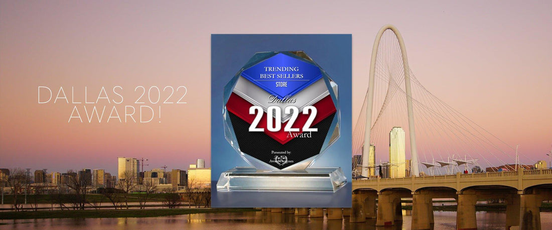 TRENDING BEST SELLERS Receives 2022 Dallas Award - www.trendingbestsellers.com
