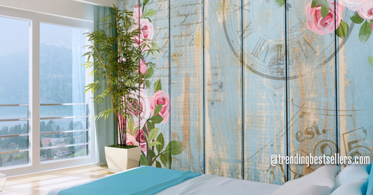 Transforming Spaces: The Advantages of Self-Adhesive Wall Murals in Home Décor