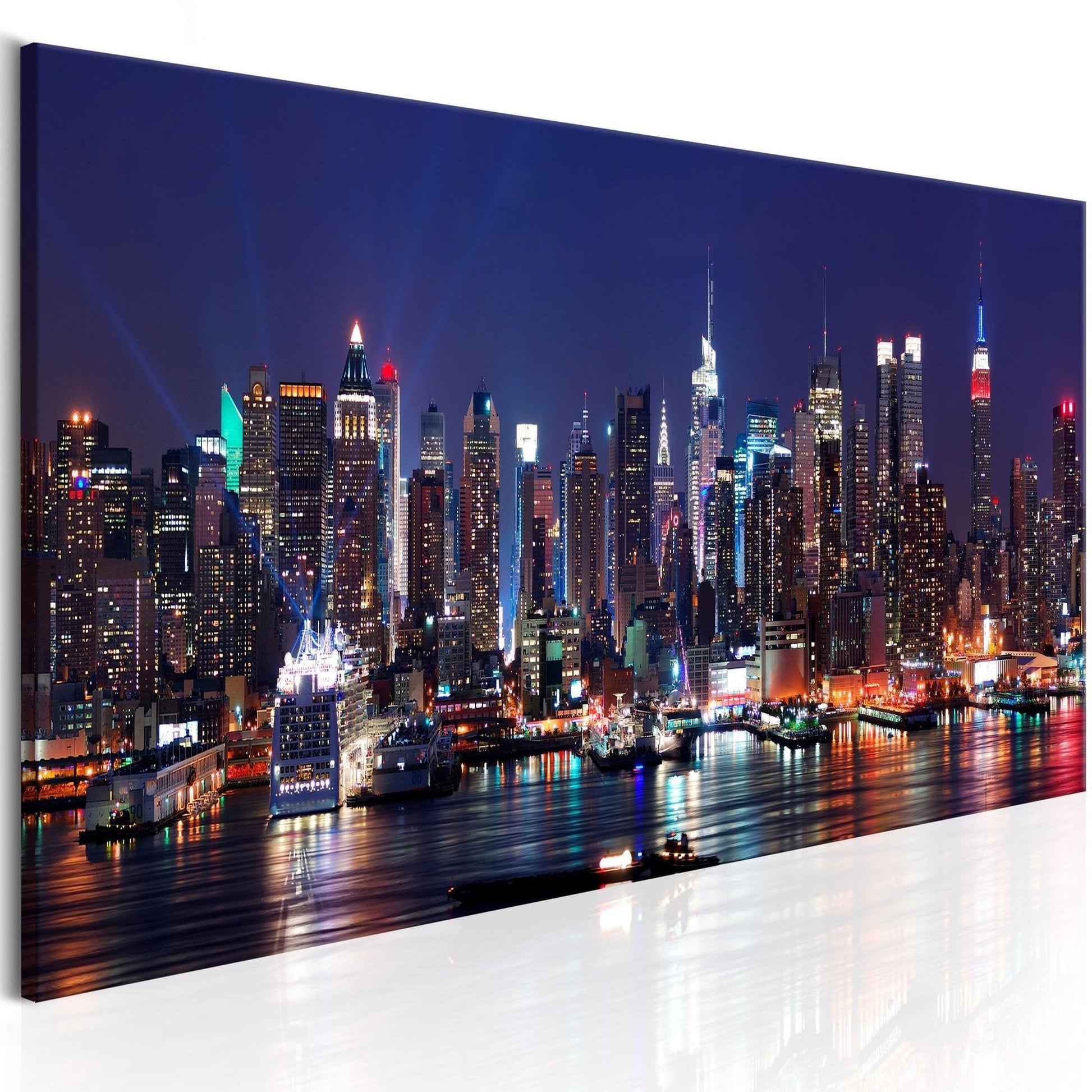 Canvas Print - Live by Night - www.trendingbestsellers.com