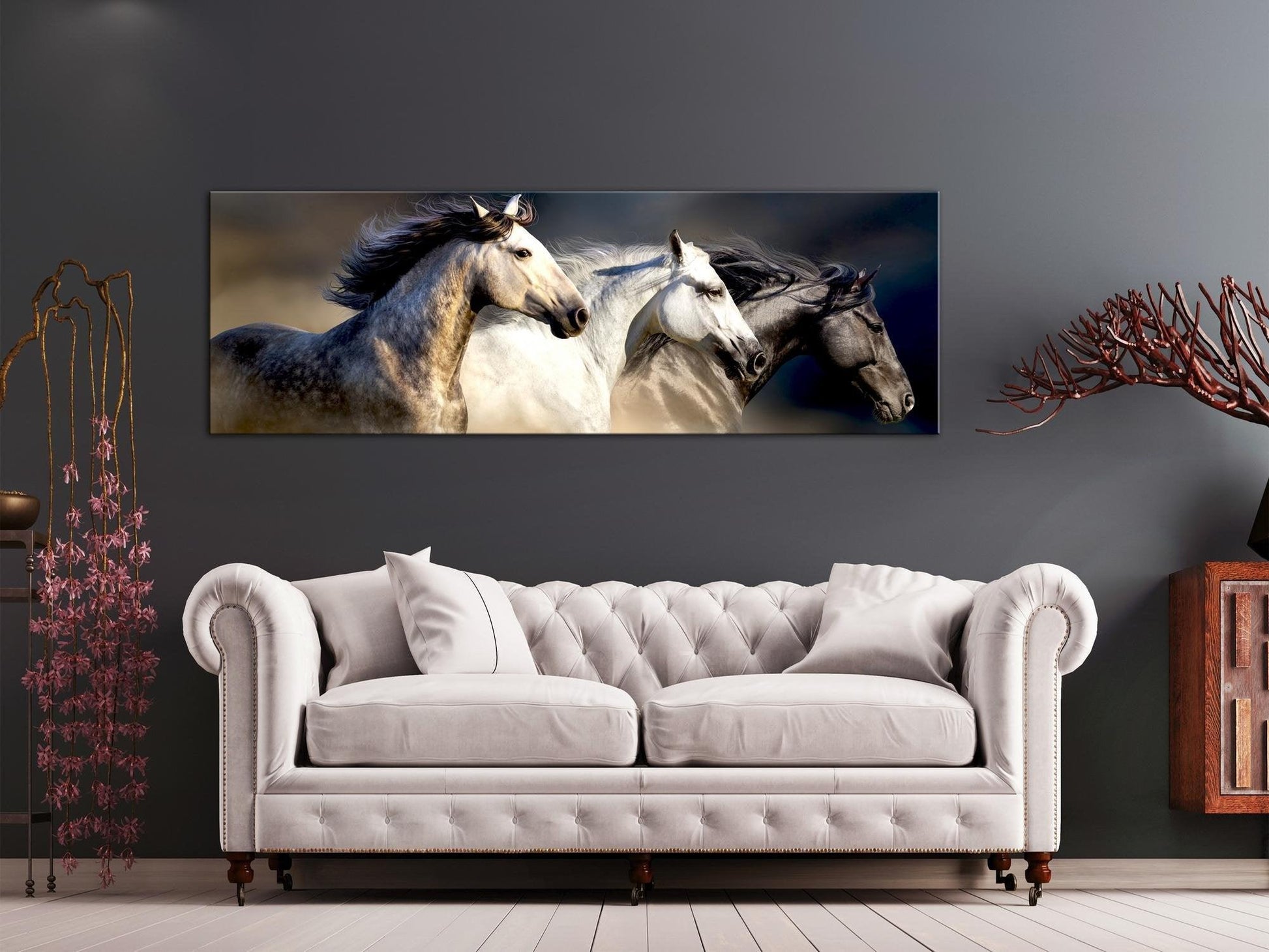 Canvas Print - Sons of the Wind (1 Part) Narrow - www.trendingbestsellers.com