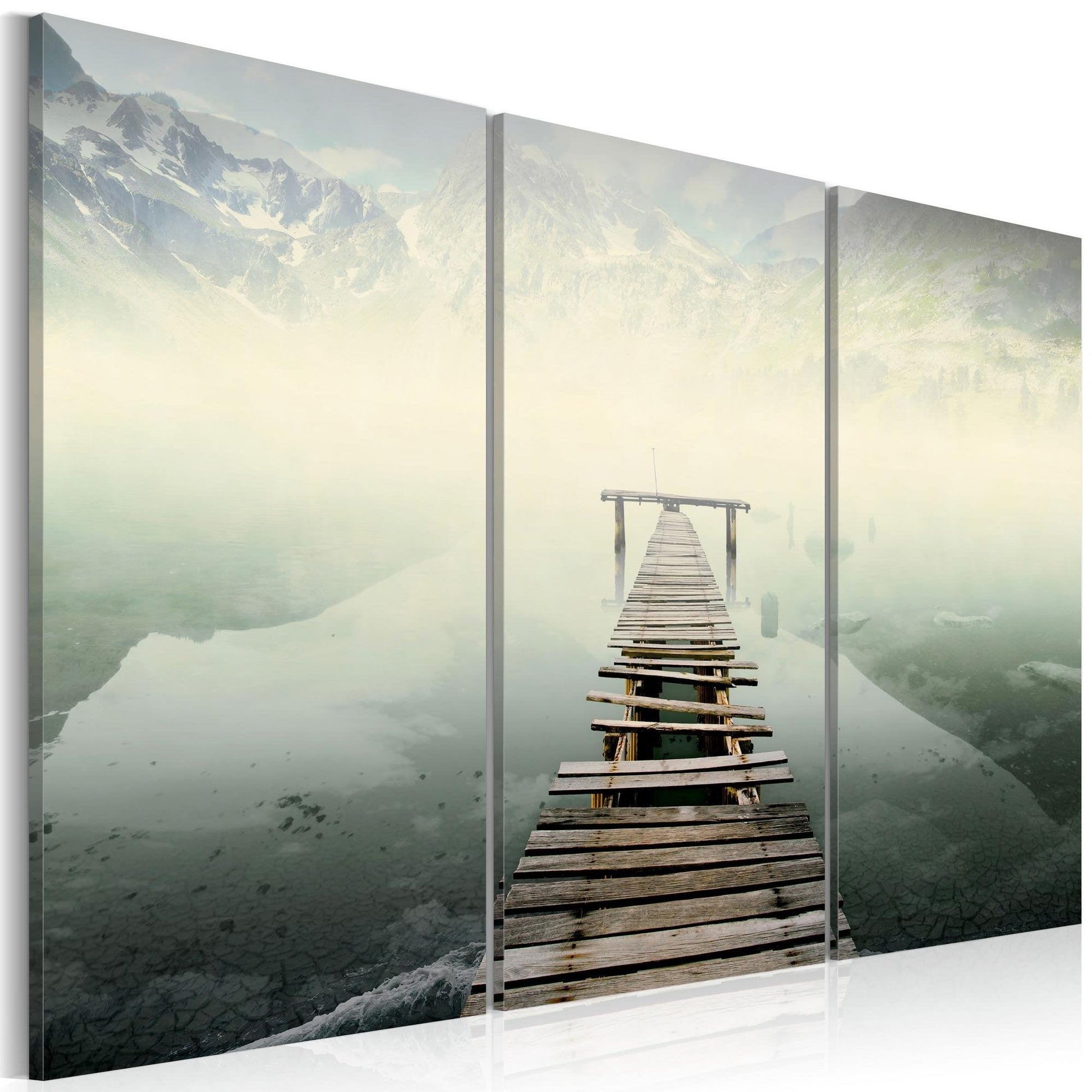 Canvas Print - Point of no return - triptych - www.trendingbestsellers.com