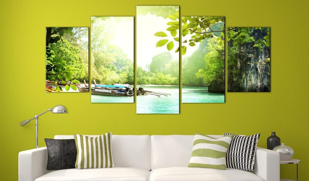 Canvas Print - Under the cover of trees - www.trendingbestsellers.com