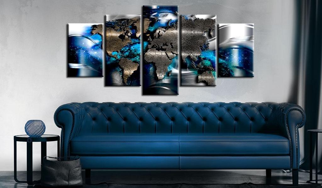 Canvas Print - With Azure Accent - www.trendingbestsellers.com