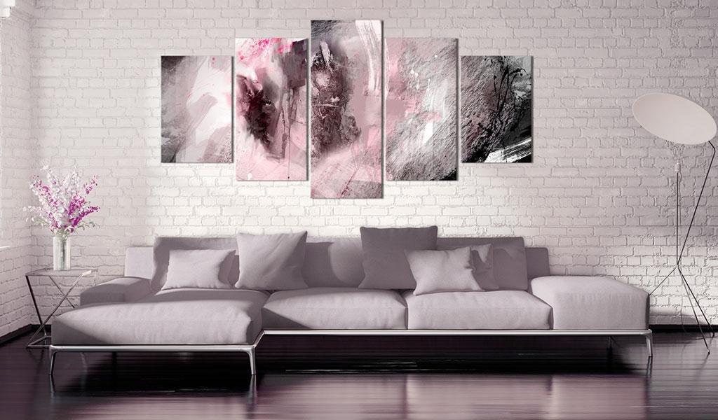 Canvas Print - Pink Depth - www.trendingbestsellers.com