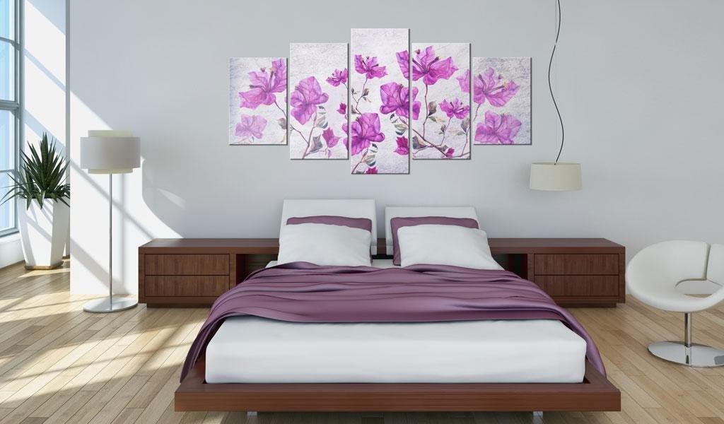 Canvas Print - Purple Flowers - www.trendingbestsellers.com