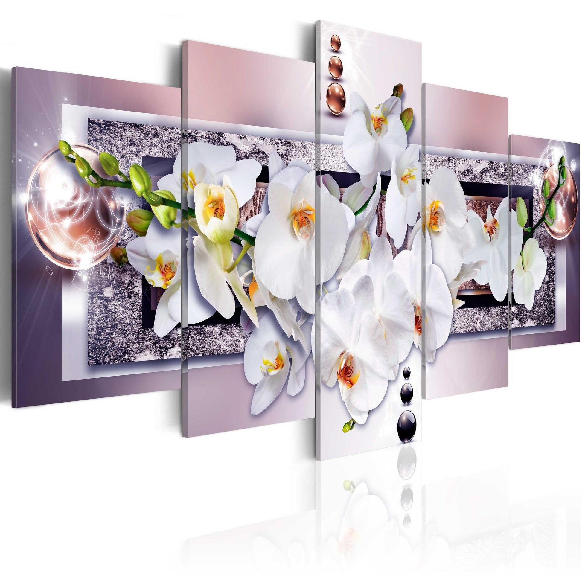 Canvas Print - Mysterious orchid - www.trendingbestsellers.com