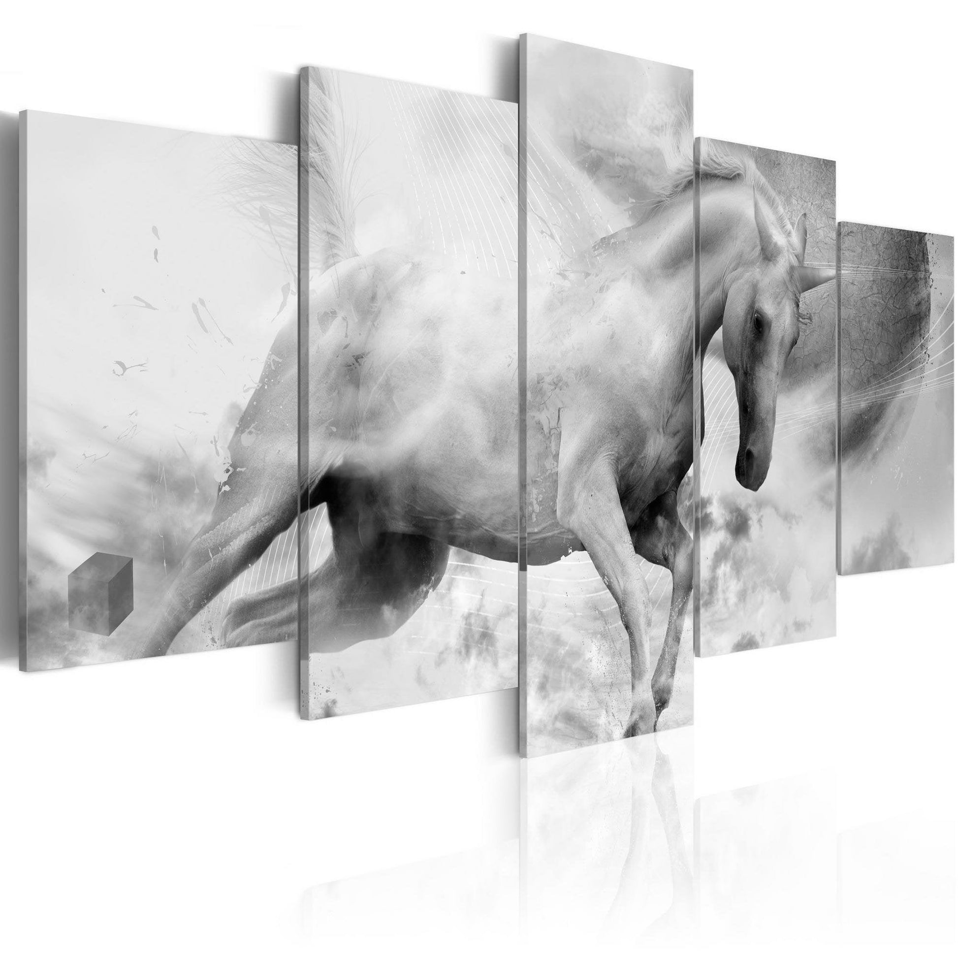 Canvas Print - The last unicorn - www.trendingbestsellers.com