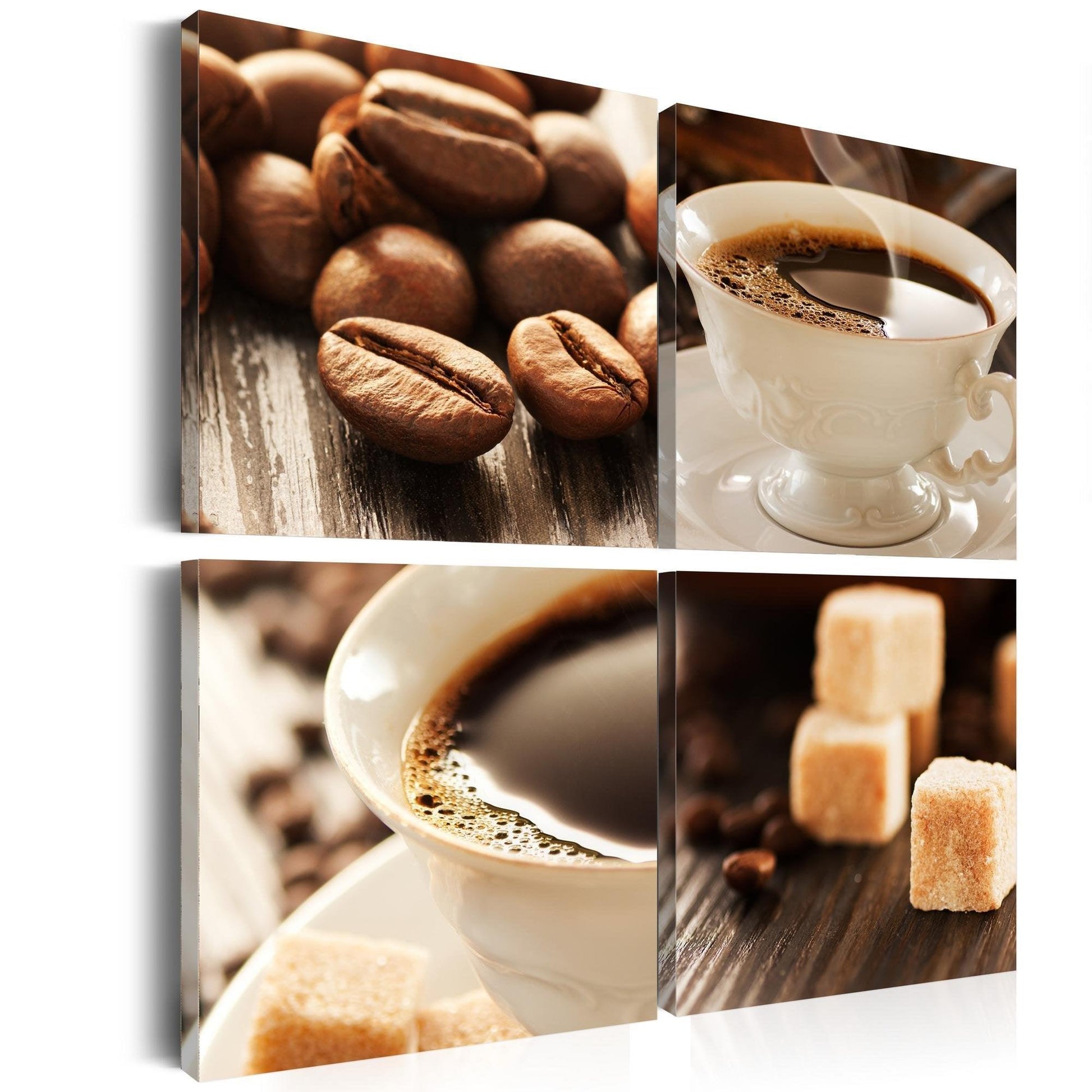 Canvas Print - A cup of coffee - www.trendingbestsellers.com