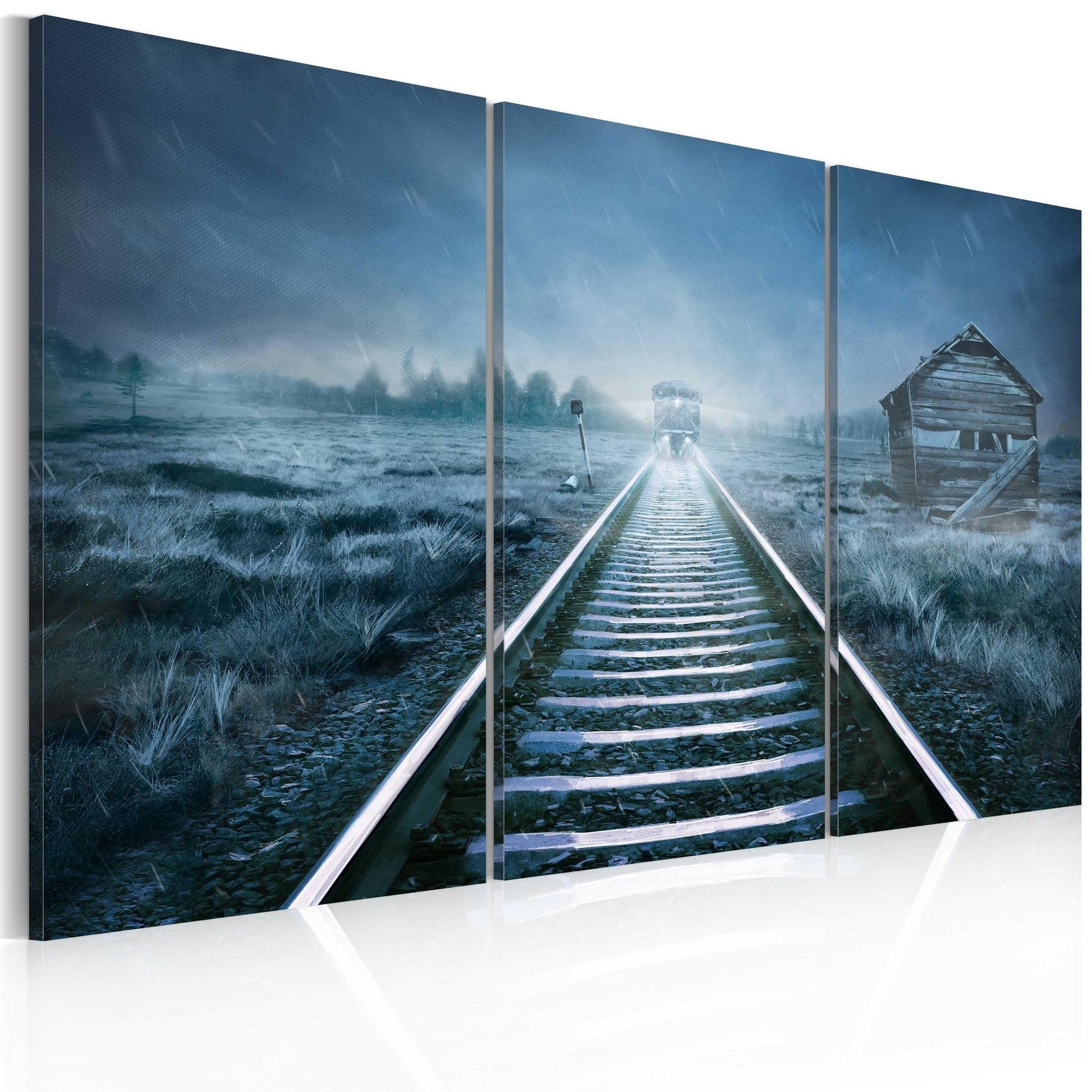 Canvas Print - A journey in the fog - www.trendingbestsellers.com