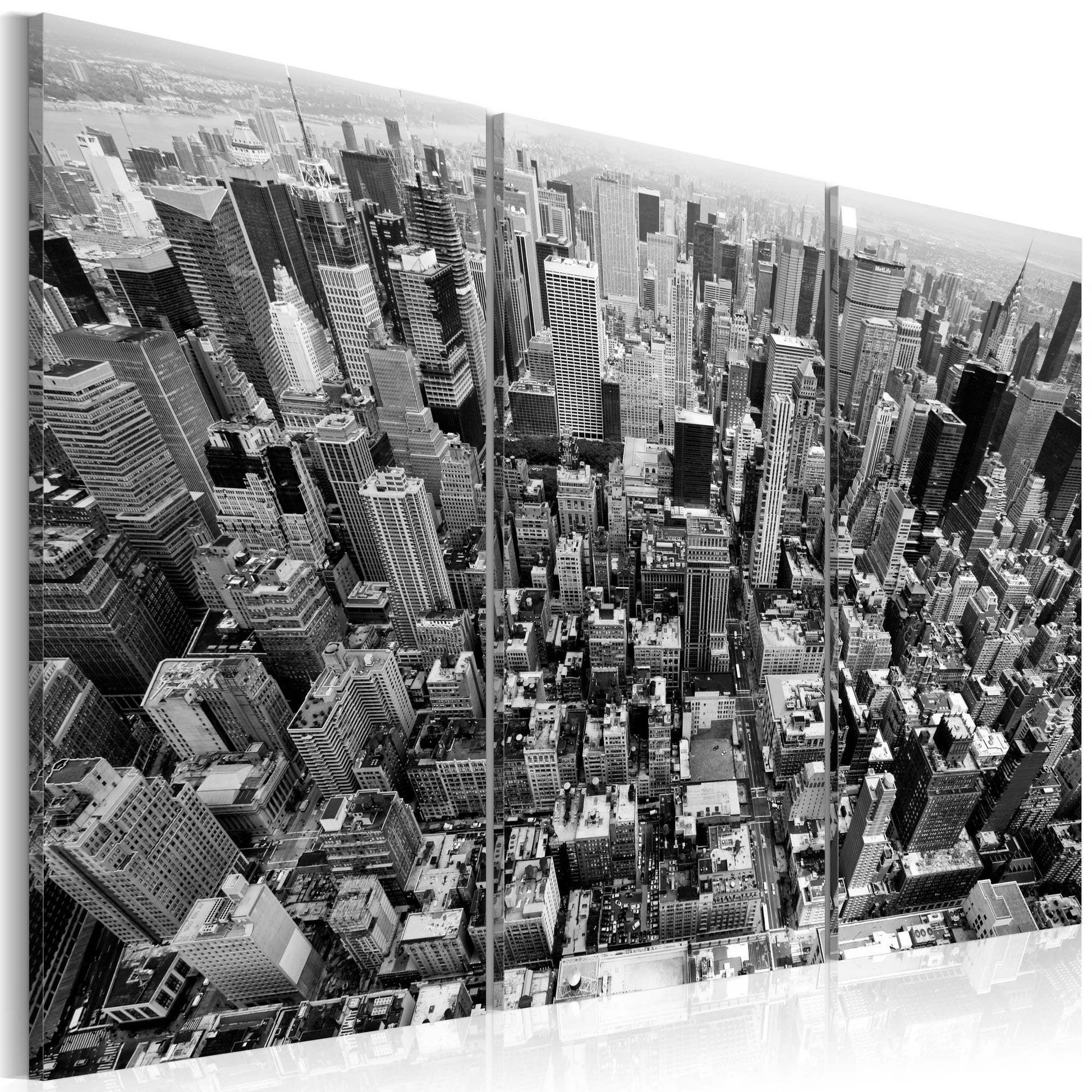 Canvas Print - A marvellous view on New York roofs - www.trendingbestsellers.com
