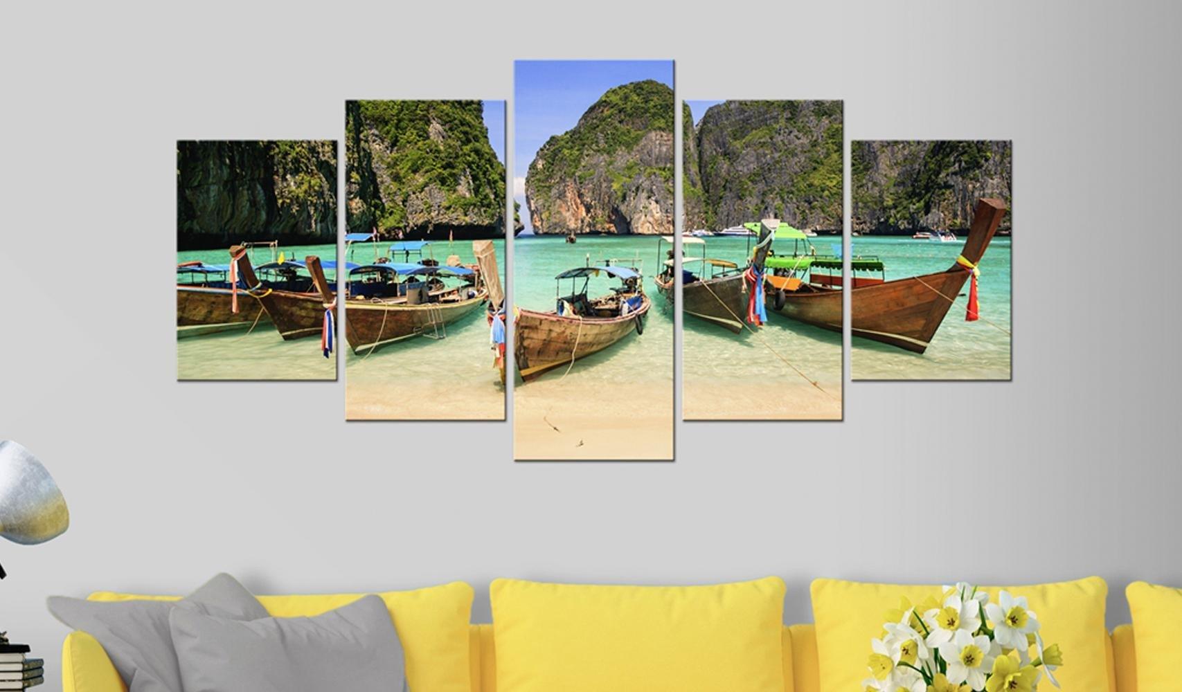 Canvas Print - A Patch of Paradise - www.trendingbestsellers.com