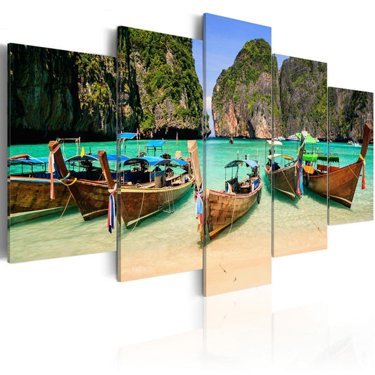 Canvas Print - A Patch of Paradise - www.trendingbestsellers.com