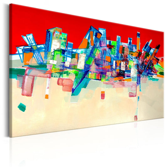 Canvas Print - Abstract Architecture - www.trendingbestsellers.com