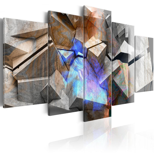 Canvas Print - Abstract Cubes - www.trendingbestsellers.com