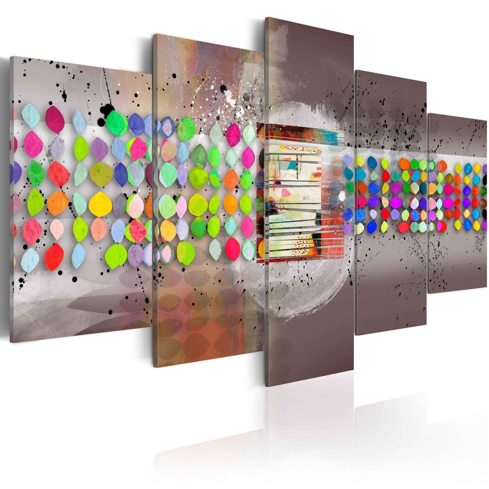Canvas Print - abstract (polka dots) - www.trendingbestsellers.com