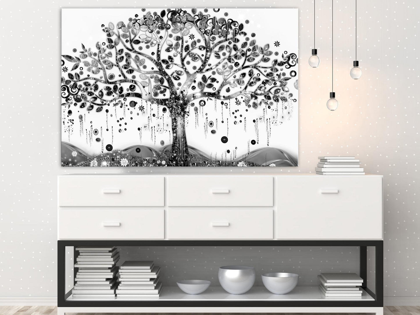 Canvas Print - Abundant Tree (1 Part) Wide - www.trendingbestsellers.com