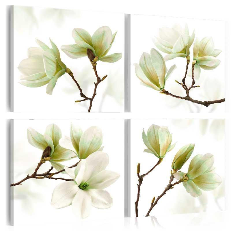 Canvas Print - Admiration of Magnolia - www.trendingbestsellers.com