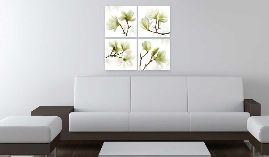 Canvas Print - Admiration of Magnolia - www.trendingbestsellers.com