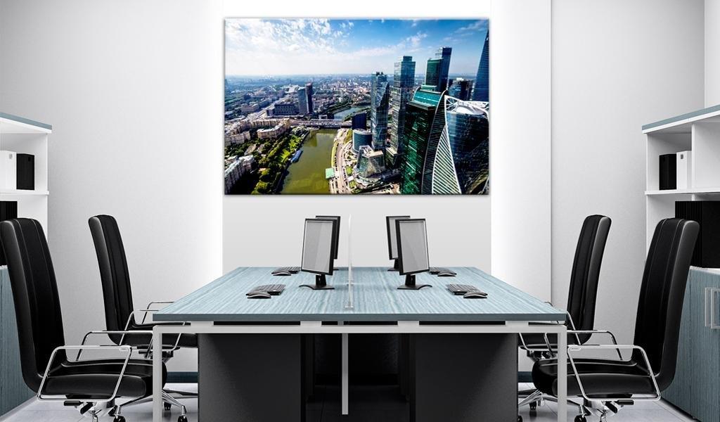 Canvas Print - Aerial view of Moscow - www.trendingbestsellers.com