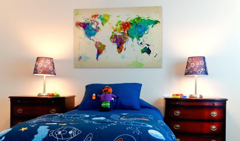 Canvas Print - All colors of the World - www.trendingbestsellers.com