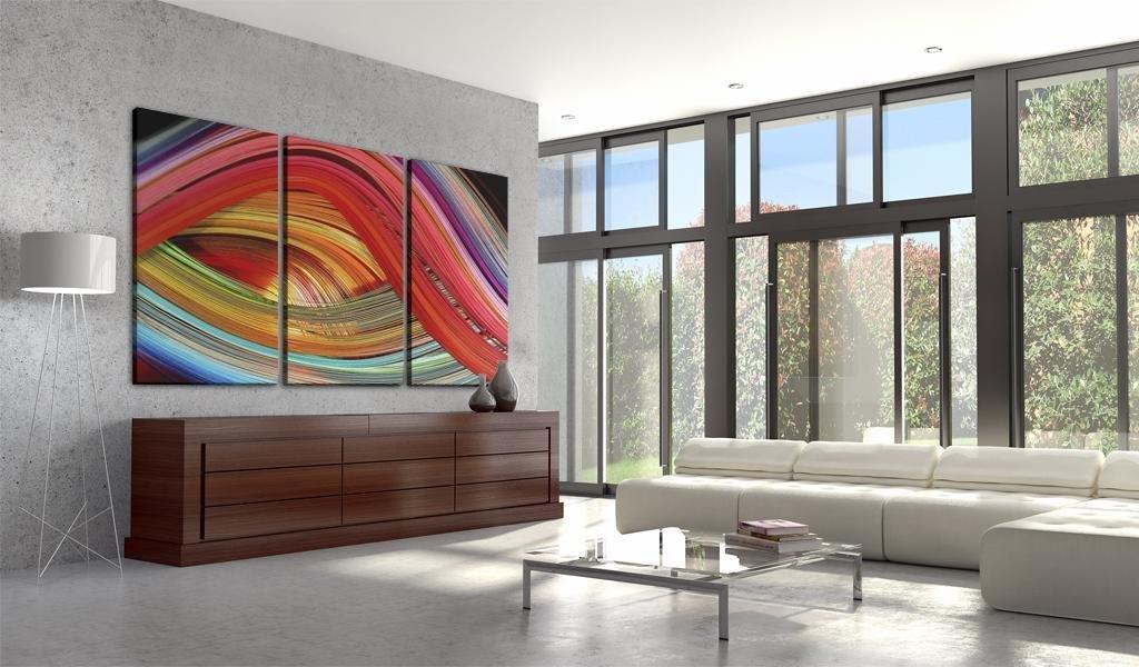 Canvas Print - An abstract rainbow - www.trendingbestsellers.com