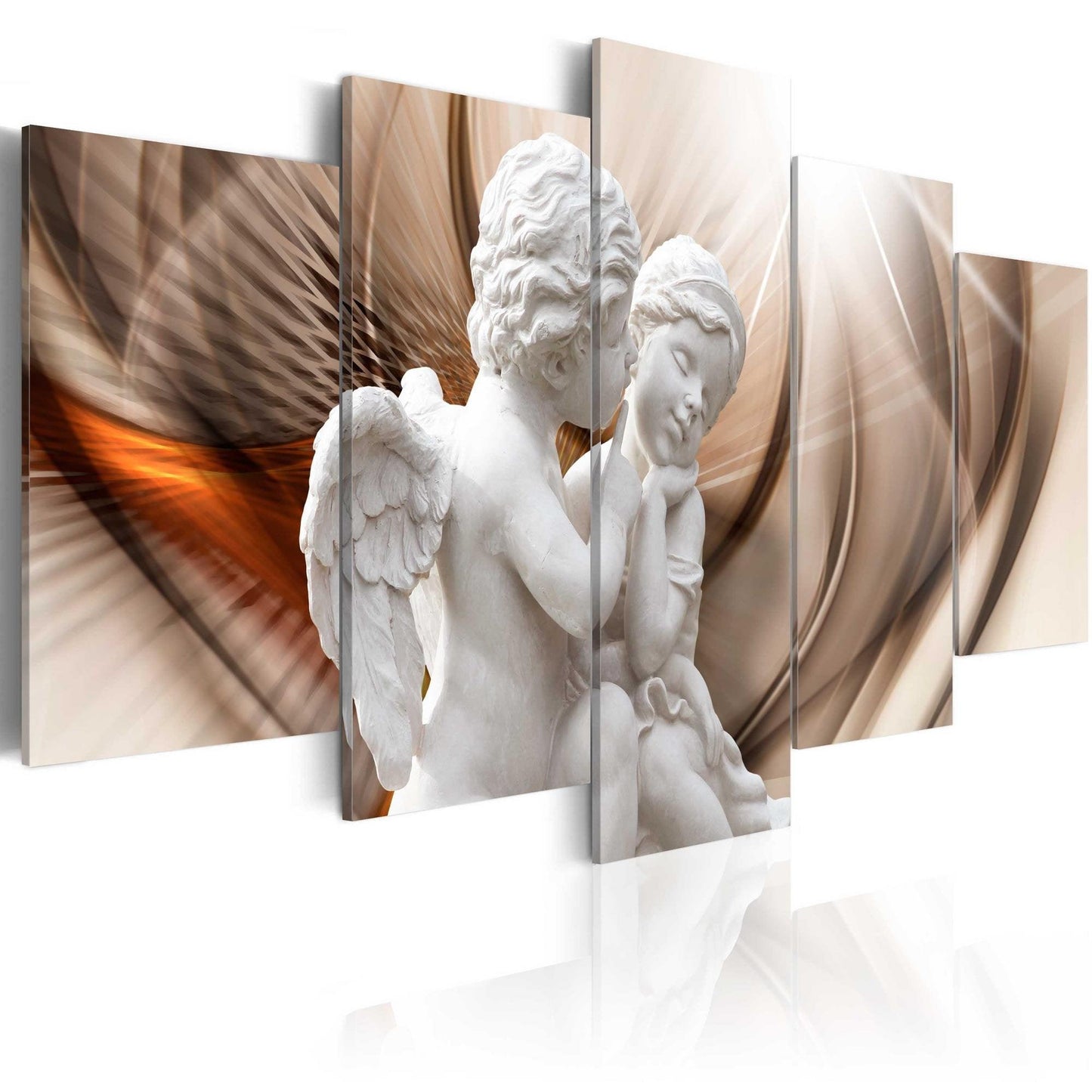 Canvas Print - Angelic Duet - www.trendingbestsellers.com
