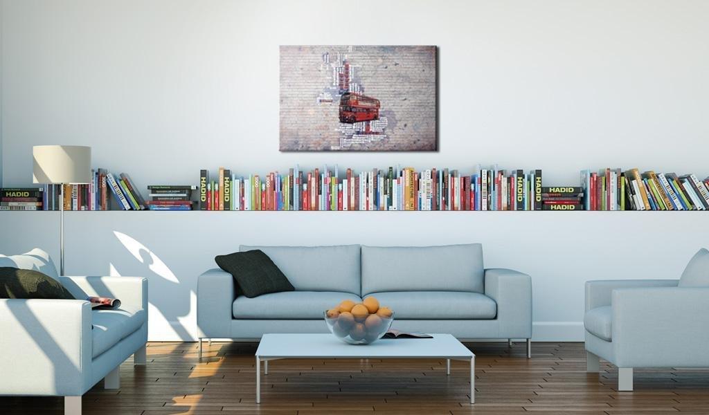 Canvas Print - Around the Great Britain by Routemaster - www.trendingbestsellers.com