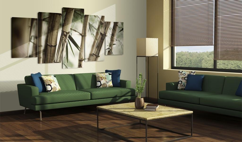 Canvas Print - Asian bamboo forest - www.trendingbestsellers.com