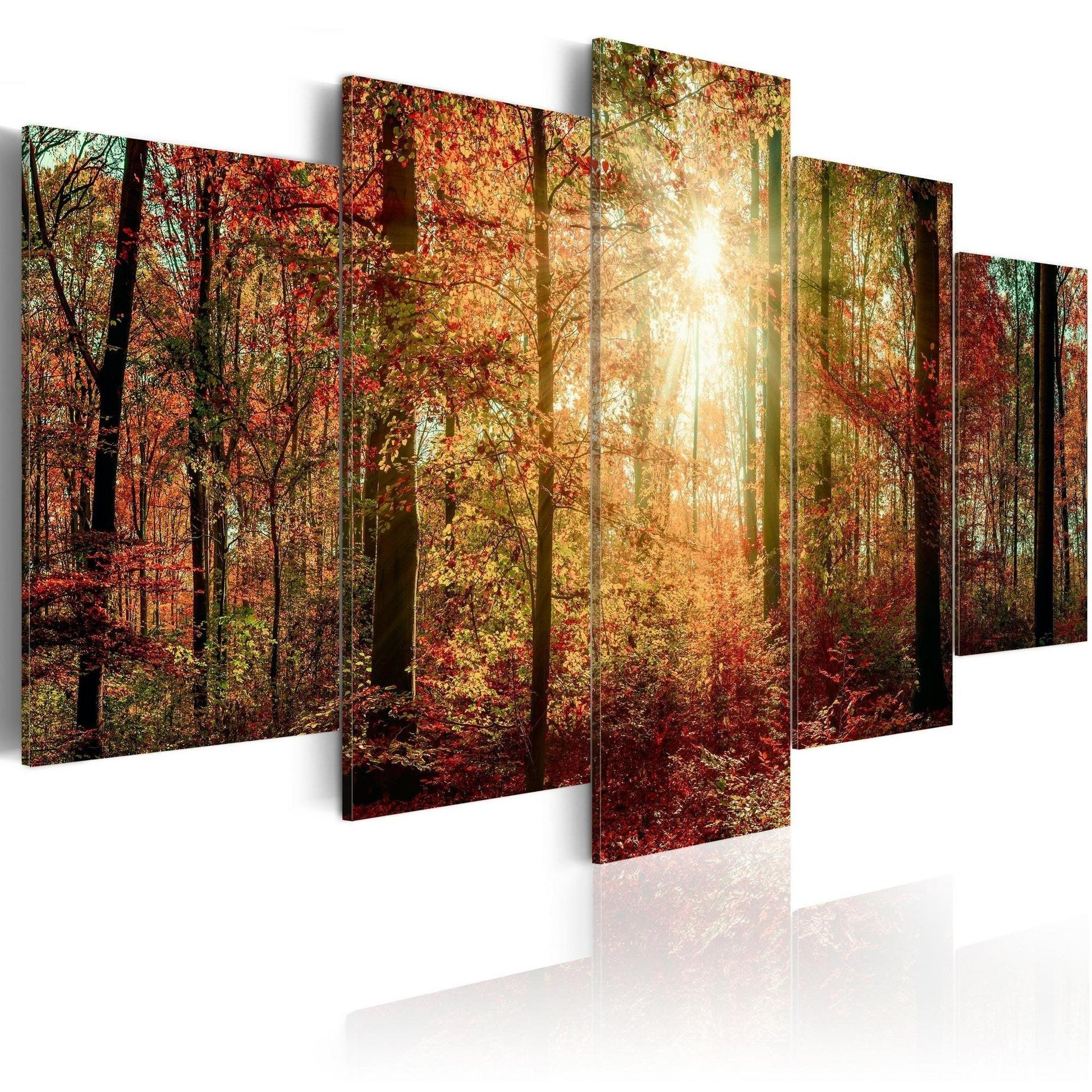 Canvas Print - Autumn Wilderness - www.trendingbestsellers.com