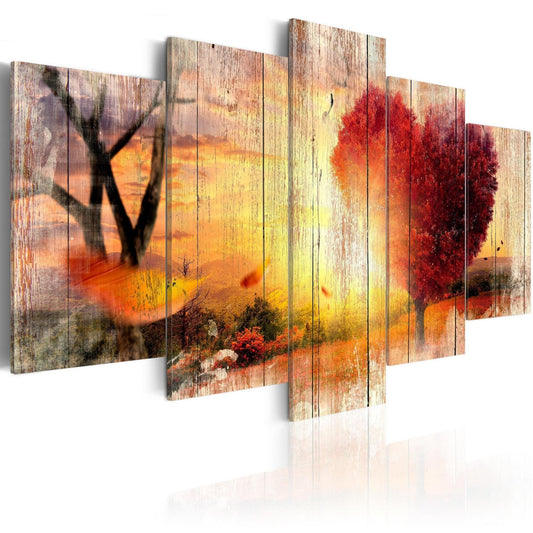 Canvas Print - Autumnal Love - www.trendingbestsellers.com