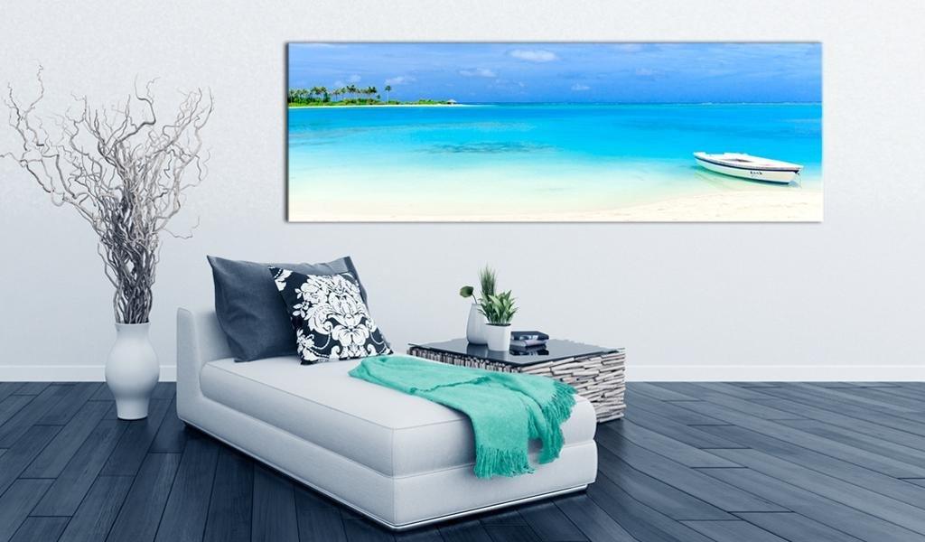 Canvas Print - Azure Paradise - www.trendingbestsellers.com