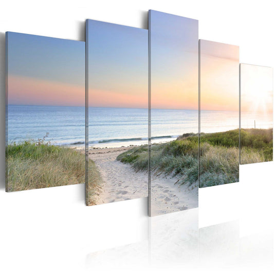 Canvas Print - Baltic Sea in the morning - www.trendingbestsellers.com