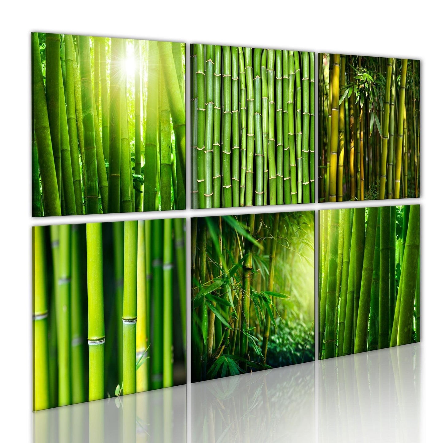 Canvas Print - Bamboo has many faces - www.trendingbestsellers.com