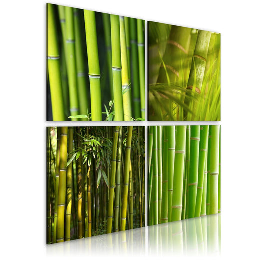 Canvas Print - Bamboos - www.trendingbestsellers.com