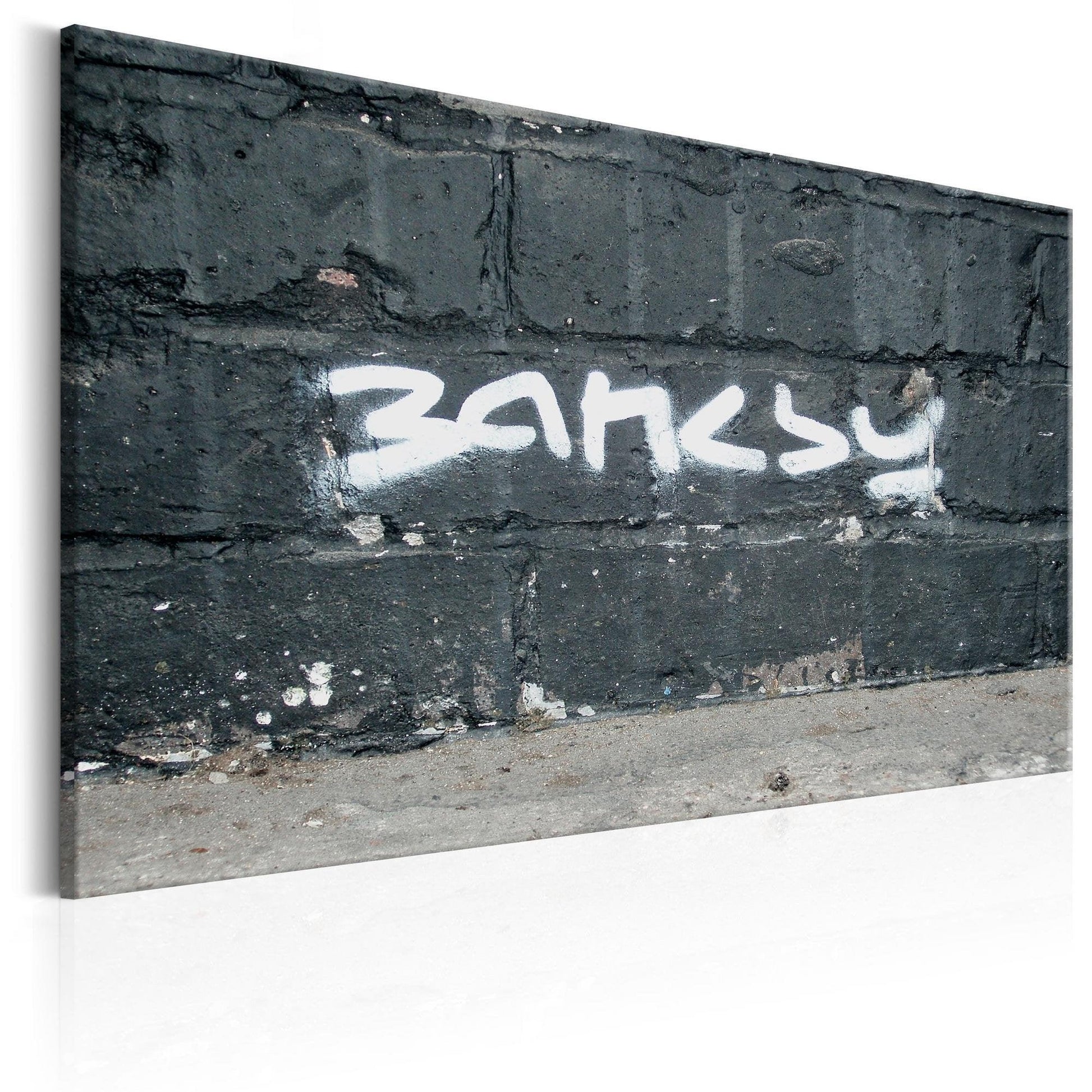 Canvas Print - Banksy Signature - www.trendingbestsellers.com