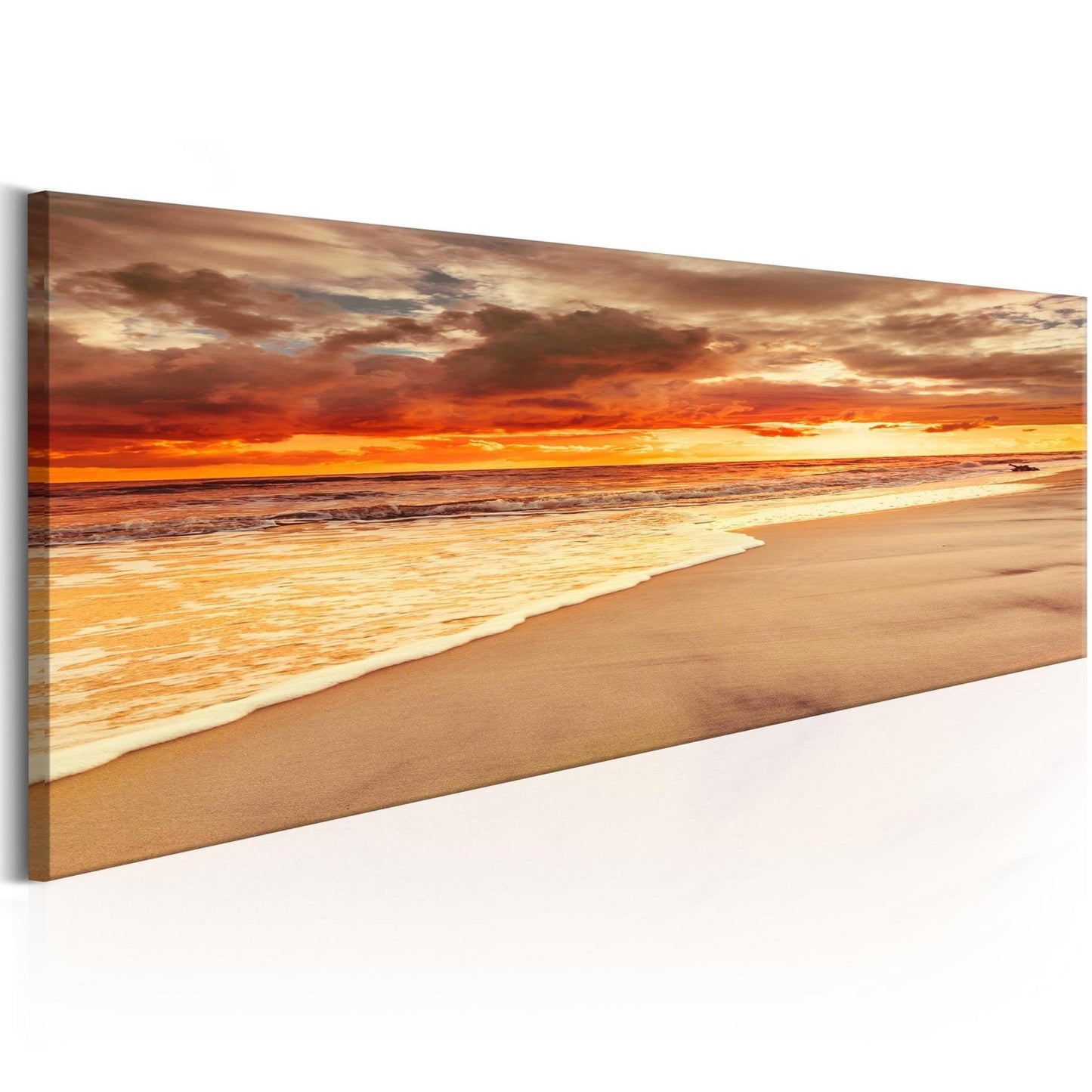 Canvas Print - Beach: Beatiful Sunset - www.trendingbestsellers.com