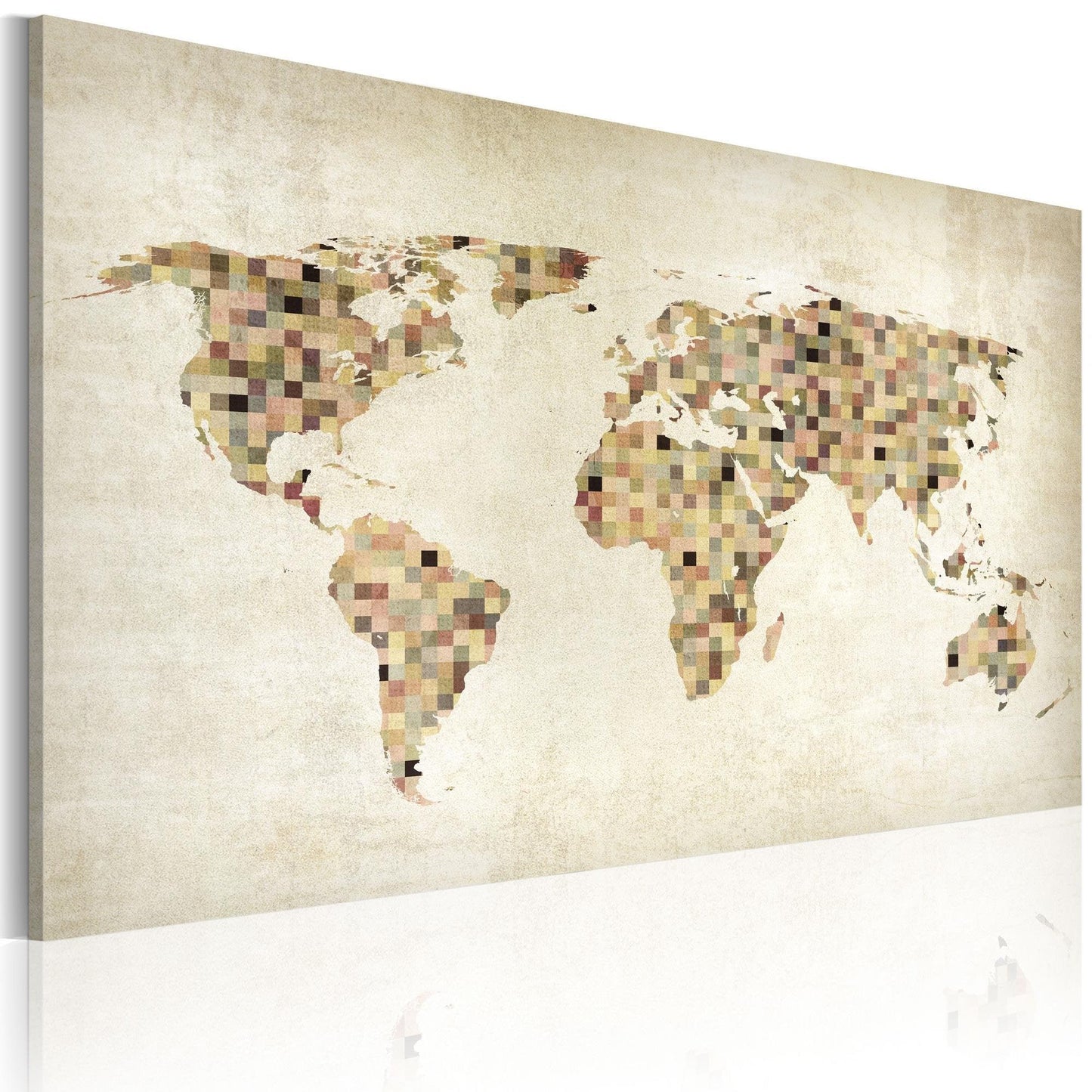 Canvas Print - Beige shades of the World - www.trendingbestsellers.com