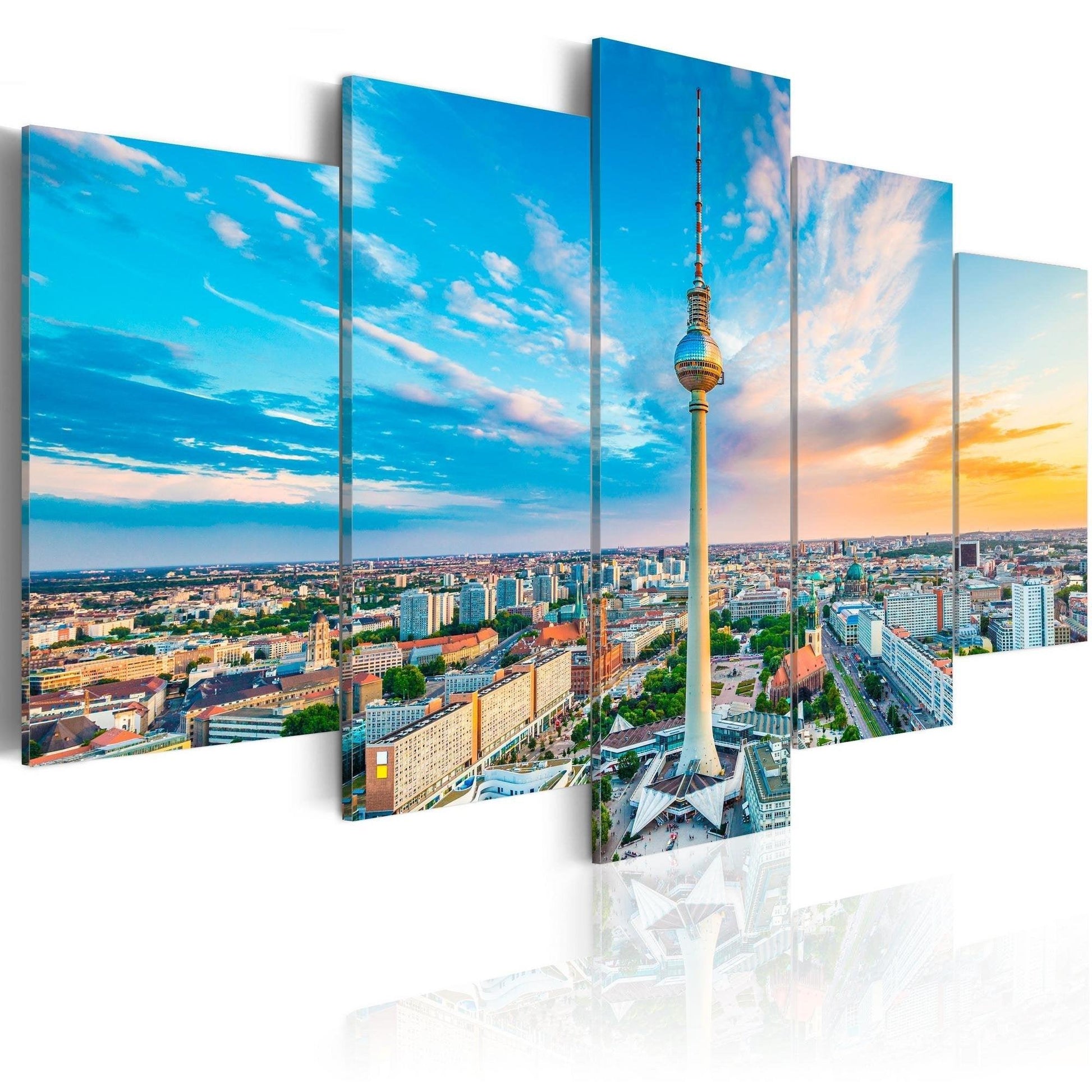 Canvas Print - Berlin TV Tower, Germany - www.trendingbestsellers.com