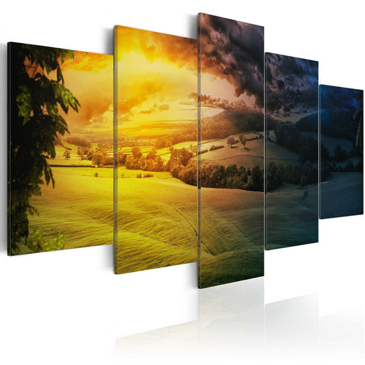 Canvas Print - Between night and day - www.trendingbestsellers.com
