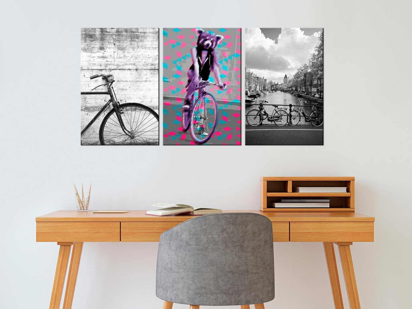 Canvas Print - Bikes (Collection) - www.trendingbestsellers.com