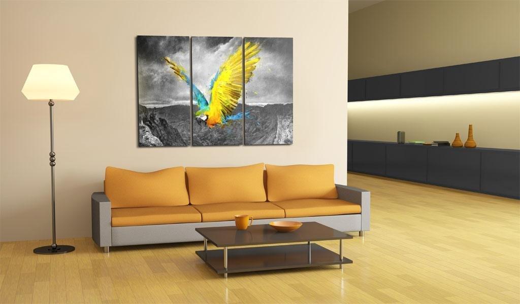 Canvas Print - Bird-of-paradise - www.trendingbestsellers.com
