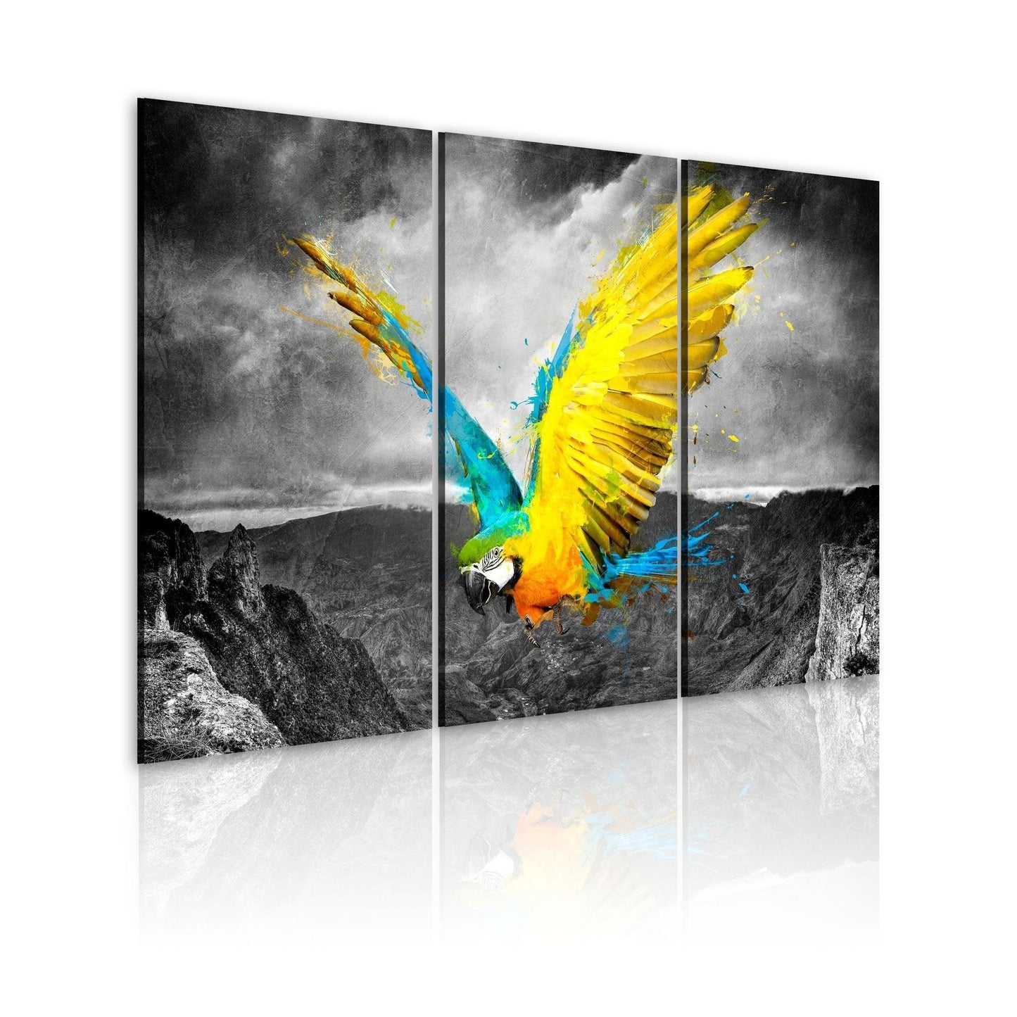 Canvas Print - Bird-of-paradise - www.trendingbestsellers.com