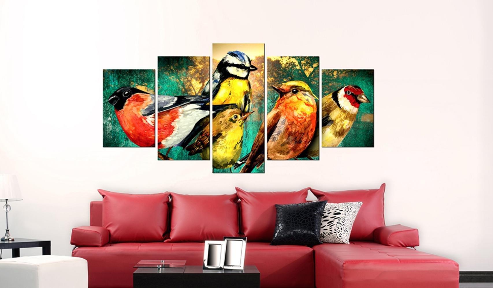 Canvas Print - Birds Meeting - www.trendingbestsellers.com